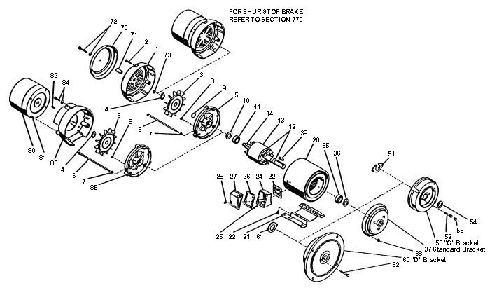 Renewal Parts Section 700, Page 12 & 13